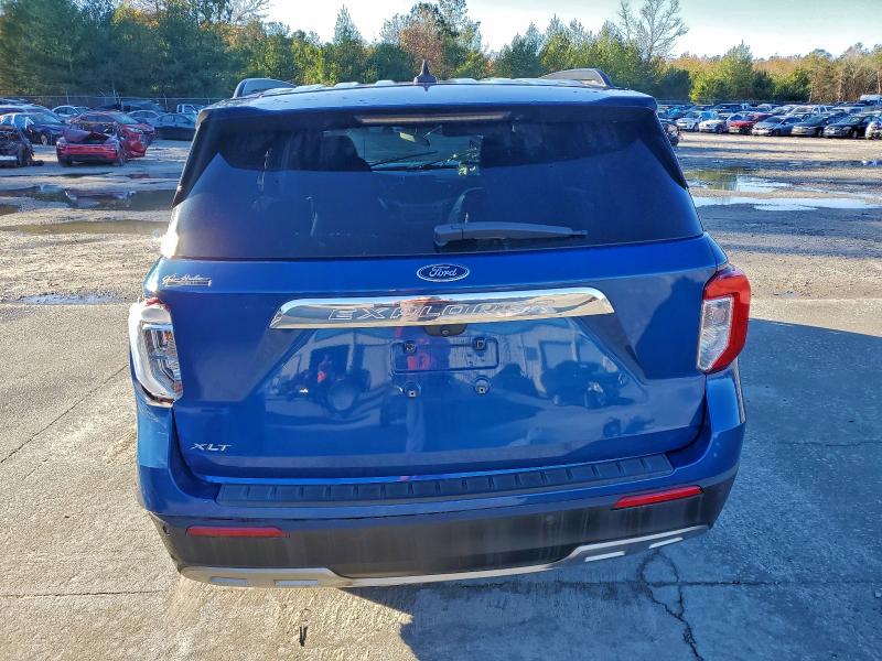 Photo 6 from auction – 2021 FORD EXPLORER X with VIN 1FMSK7DH0MGA68190