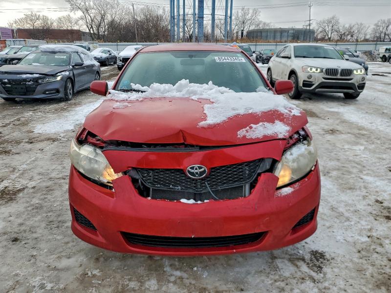 Photo 5 from auction – 2009 TOYOTA COROLLA BA with VIN JTDBL40E69J018271