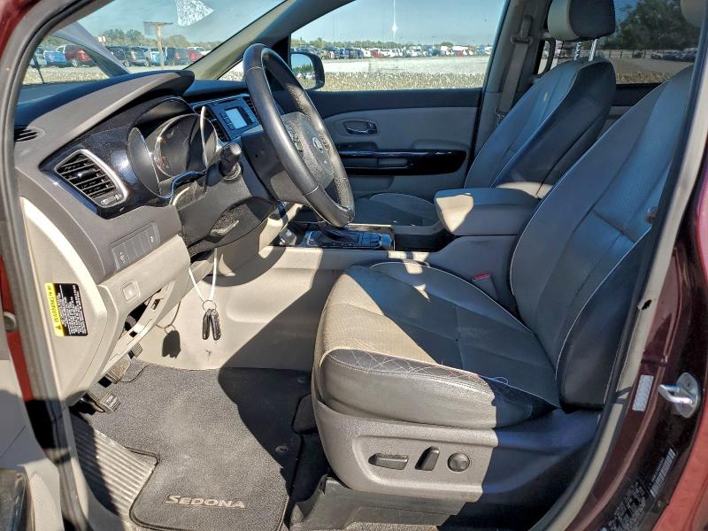 Photo 7 from auction – 2016 KIA SEDONA EX with VIN KNDMC5C13G6140643