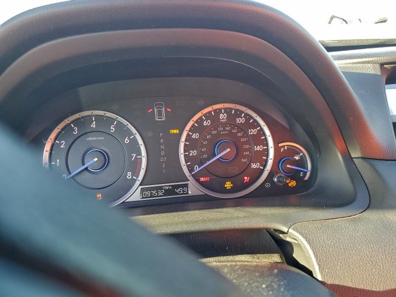 Photo 9 from auction – 2014 HONDA CROSSTOUR with VIN 5J6TF3H3XEL000387