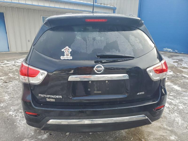 Photo 6 from auction – 2014 NISSAN PATHFINDER with VIN 5N1AR2MM3EC668573