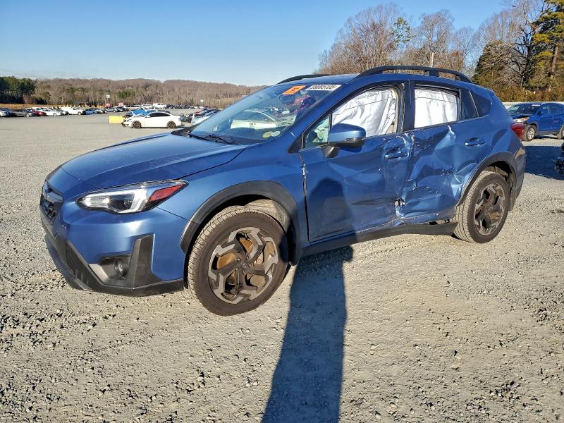 SUBARU CROSSTREK 2021 with VIN JF2GTHNC0MH281331 - Photo from auction