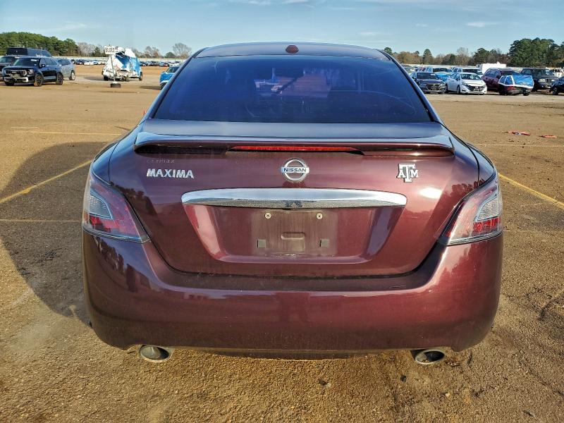 Photo 6 from auction – 2014 NISSAN MAXIMA S with VIN 1N4AA5AP6EC440018