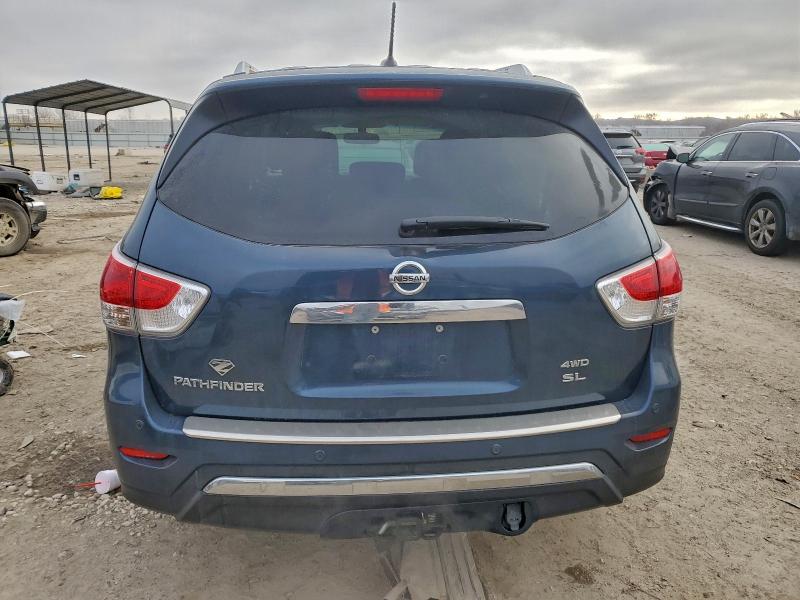 Photo 6 from auction – 2014 NISSAN PATHFINDER with VIN 5N1AR2MM3EC683185