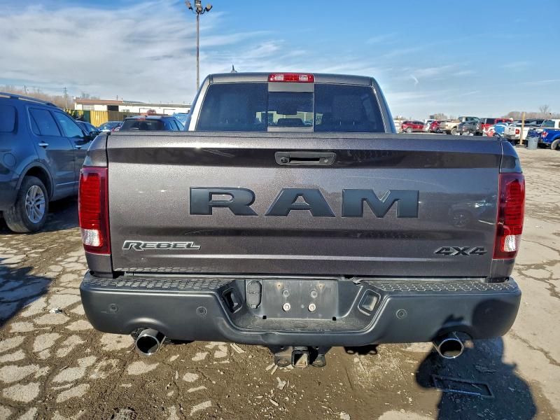 Photo 6 from auction – 2018 RAM 1500 REBEL with VIN 1C6RR7YT1JS184849
