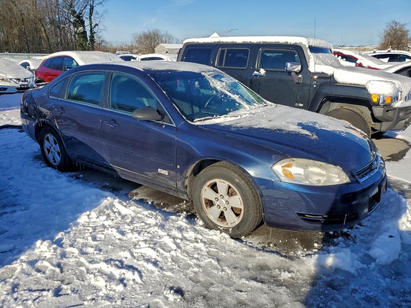 Photo 4 from auction – 2008 CHEVROLET IMPALA with VIN 2G1WT58N589213003