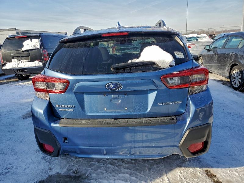 Photo 6 from auction – 2021 SUBARU CROSSTREK with VIN JF2GTAPC3MH337671