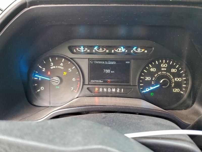 Photo 9 from auction – 2017 FORD F-150 with VIN 1FTFW1EF0HFB55071