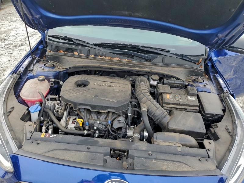 Photo 11 from auction – 2021 KIA FORTE GT with VIN 3KPF44AC8ME417202