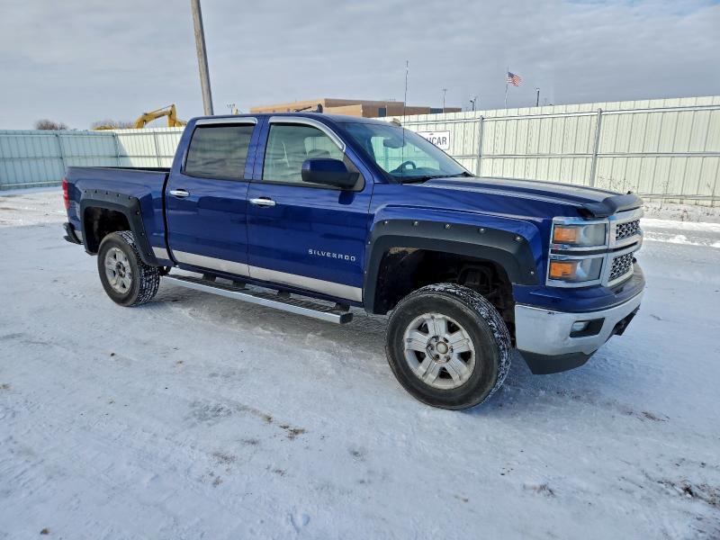 Photo 4 from auction – 2014 CHEVROLET SILVERADO with VIN 3GCUKRECXEG378686