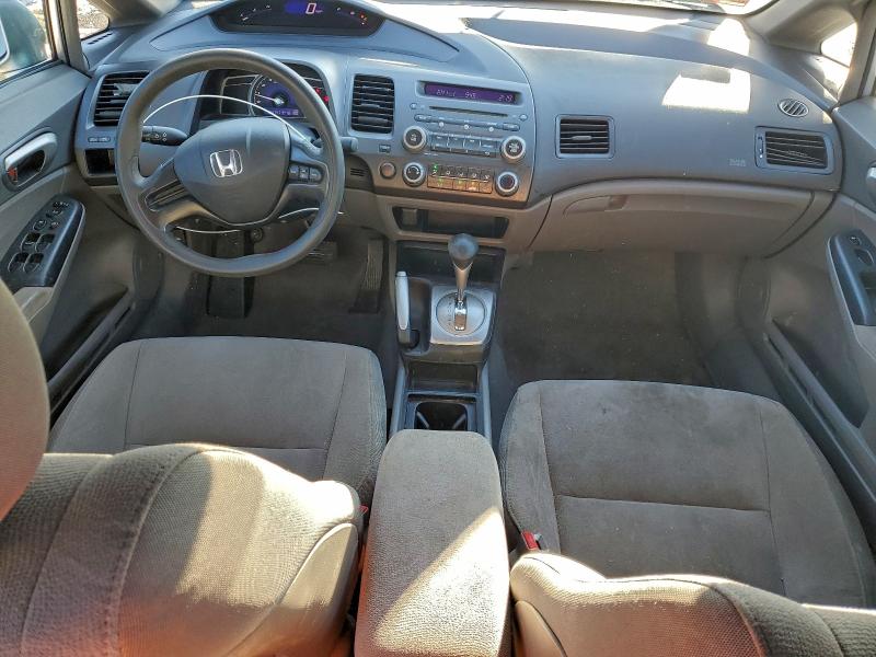 Photo 8 from auction – 2006 HONDA CIVIC LX with VIN 2HGFA16576H526339