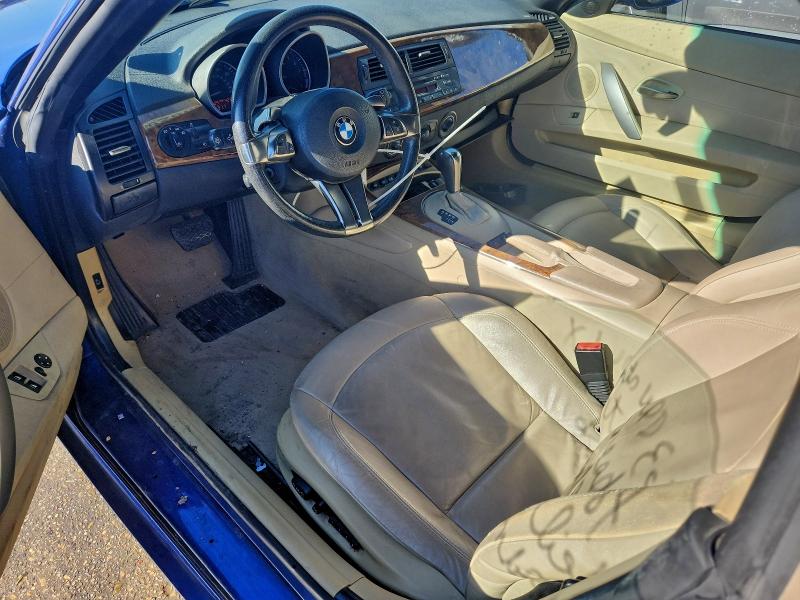 Photo 8 from auction – 2006 BMW Z4 3.0 with VIN 4USBU33596LW67012