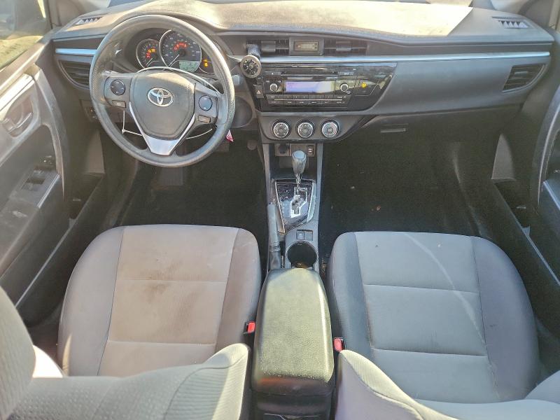 Photo 8 from auction – 2015 TOYOTA COROLLA L with VIN 2T1BURHE7FC295534
