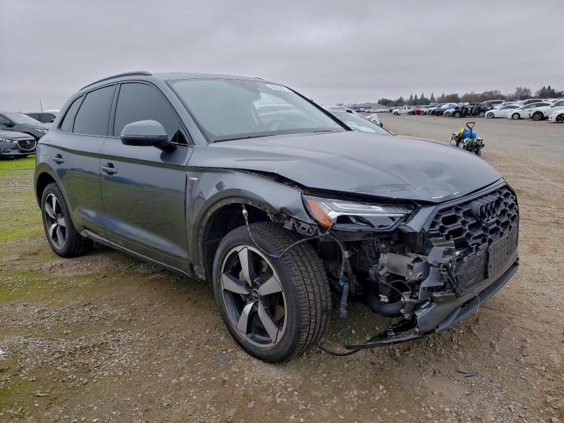 Photo 4 from auction – 2022 AUDI Q5 PRESTIG with VIN WA1FAAFY8N2024756