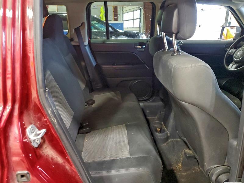 Photo 11 from auction – 2012 JEEP PATRIOT SP with VIN 1C4NJRBB9CD599967