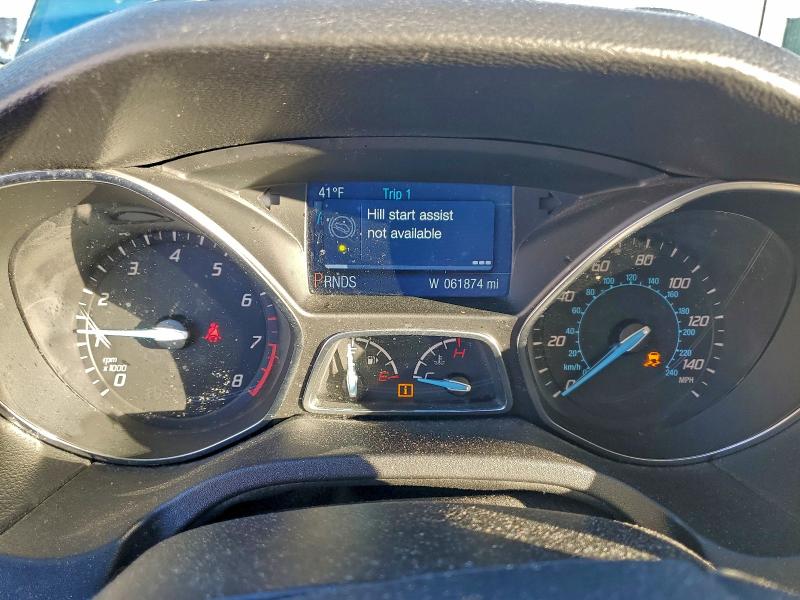 Photo 9 from auction – 2014 FORD FOCUS SE with VIN 1FADP3K28EL379354