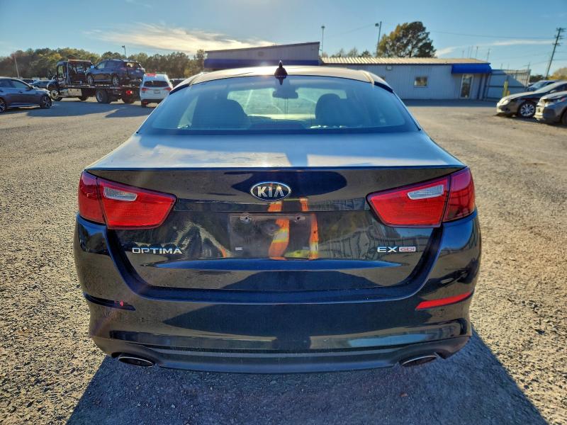 Photo 6 from auction – 2015 KIA OPTIMA EX with VIN 5XXGN4A70FG514862