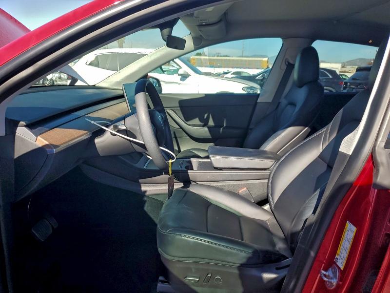Photo 7 from auction – 2021 TESLA MODEL Y with VIN 5YJYGDEE5MF271606