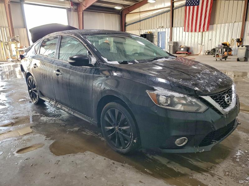 Photo 4 from auction – 2017 NISSAN SENTRA SR with VIN 3N1CB7AP3HY386817