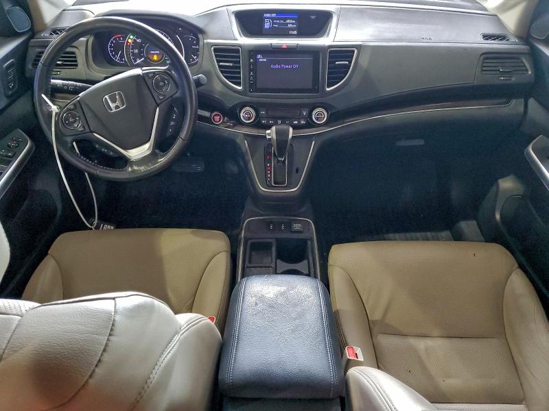 Photo 8 from auction – 2016 HONDA CR-V TOURI with VIN 5J6RM4H94GL061733