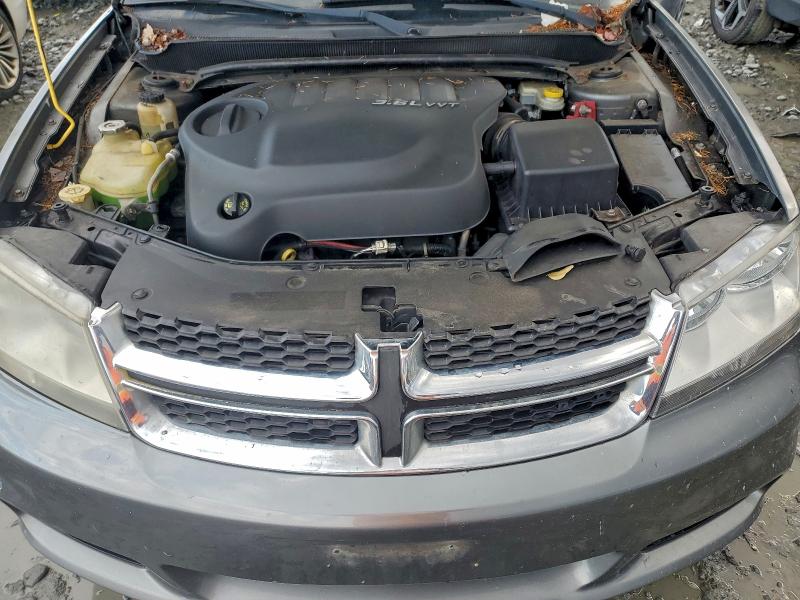 Photo 11 from auction – 2012 DODGE AVENGER SE with VIN 1C3CDZAG9CN253718