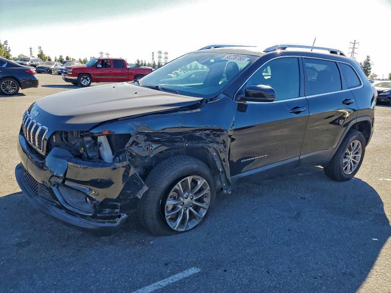Photo 1 from auction – 2021 JEEP CHEROKEE L with VIN 1C4PJMMX3MD236862