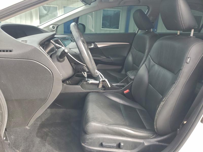 Photo 7 from auction – 2014 HONDA CIVIC EXL with VIN 19XFB2F99EE030974