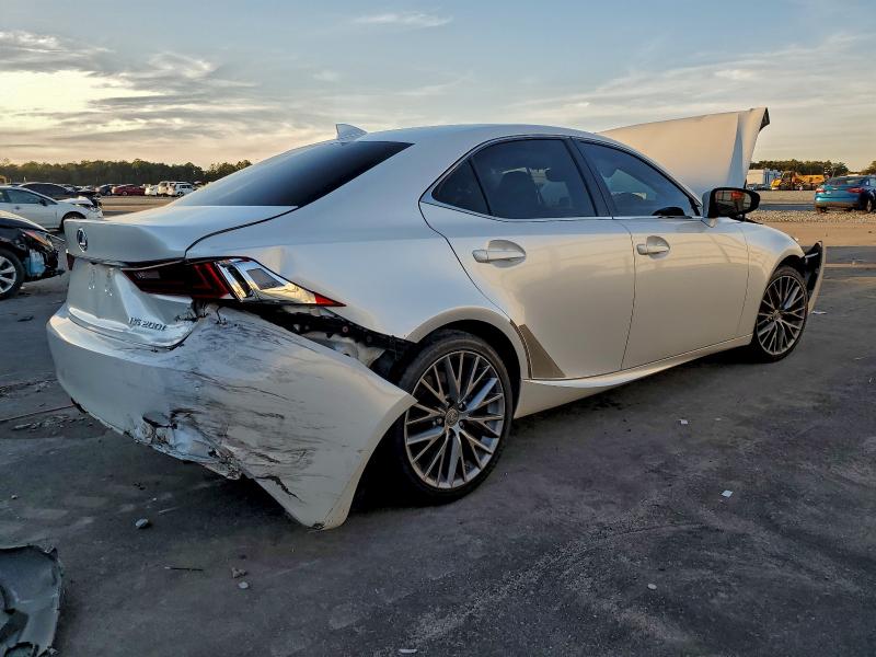 Photo 3 from auction – 2016 LEXUS IS 200T with VIN JTHBA1D25G5009036