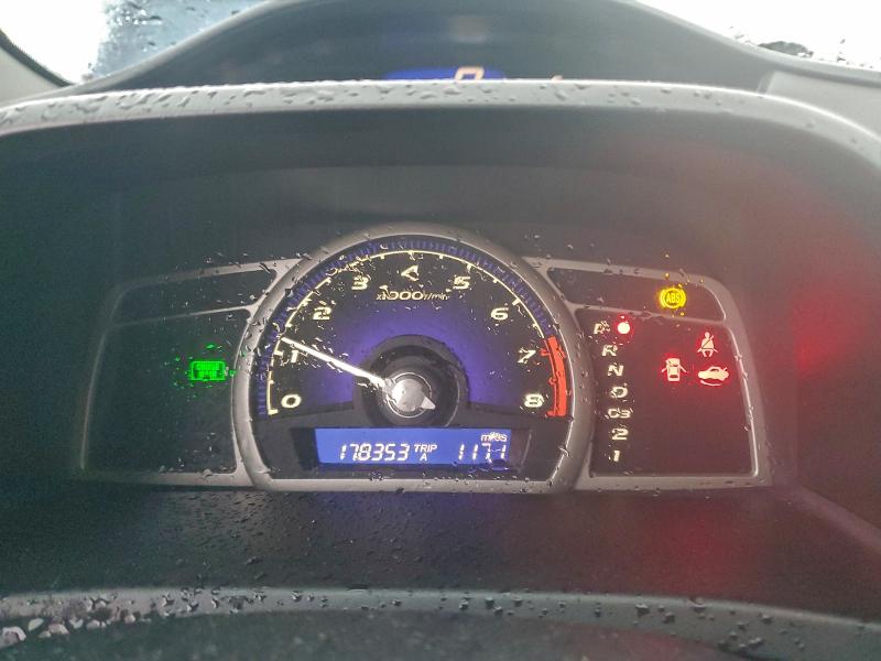 Photo 9 from auction – 2010 HONDA CIVIC LX with VIN 2HGFA1F55AH550583