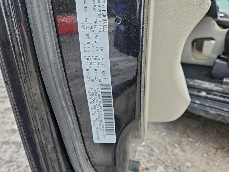 Photo 14 from auction – 2019 DODGE GRAND CARA with VIN 2C4RDGCGXKR584073