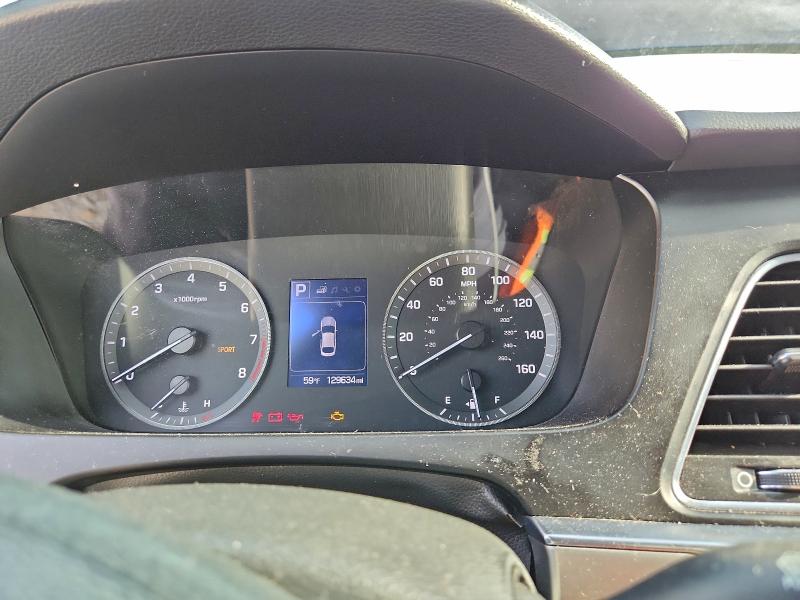 Photo 9 from auction – 2017 HYUNDAI SONATA SE with VIN 5NPE24AF6HH578659