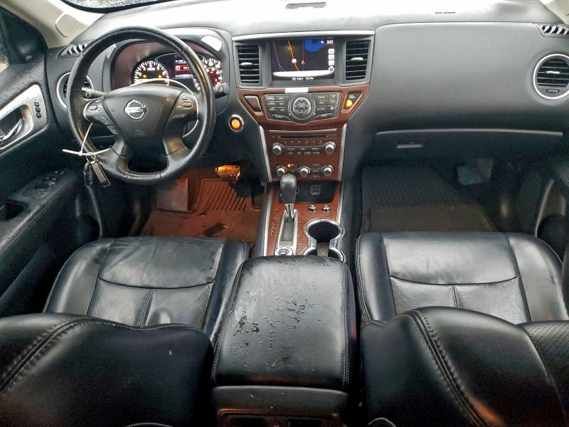 Photo 8 from auction – 2018 NISSAN PATHFINDER with VIN 5N1DR2MMXJC648036