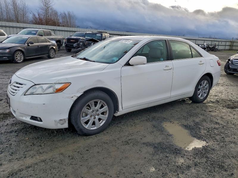 TOYOTA CAMRY CE 2007 with VIN 4T1BE46K07U621277 - Photo from auction