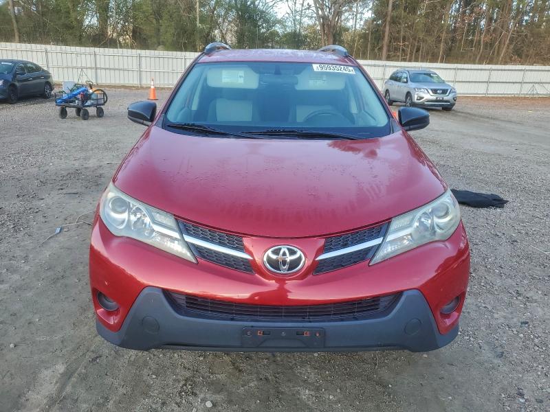 Photo 5 from auction – 2013 TOYOTA RAV4 LE with VIN 2T3BFREV5DW119423