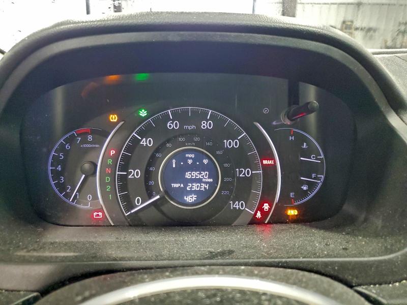 Photo 9 from auction – 2014 HONDA CR-V EX with VIN 5J6RM4H55EL018271