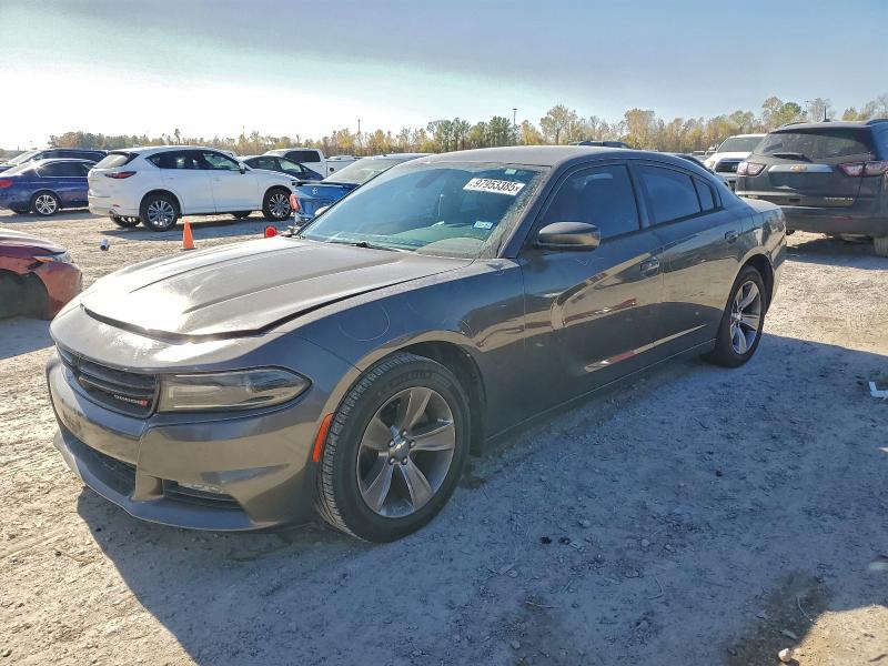 DODGE CHARGER SX 2016 with VIN 2C3CDXHG8GH226762 - Photo from auction