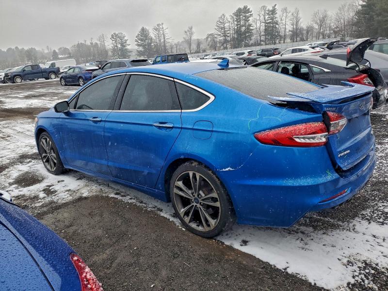Photo 2 from auction – 2020 FORD FUSION TIT with VIN 3FA6P0D90LR116856