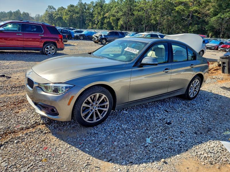 BMW 320 XI 2018 with VIN WBA8E5G51JNV02567 - Photo from auction