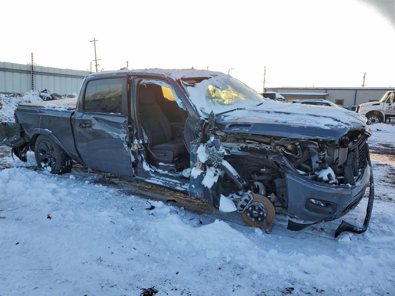 Photo 4 from auction – 2025 RAM 1500 with VIN 1C6SRFFP0SN712852