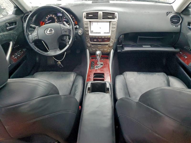 Photo 8 from auction – 2008 LEXUS IS 250 with VIN JTHCK262082025930