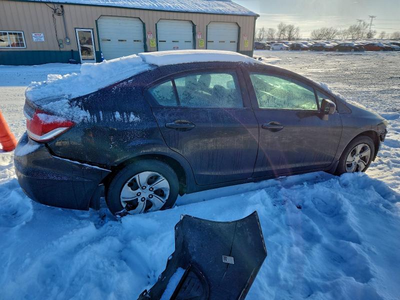 Photo 3 from auction – 2014 HONDA CIVIC LX with VIN 19XFB2F58EE000426