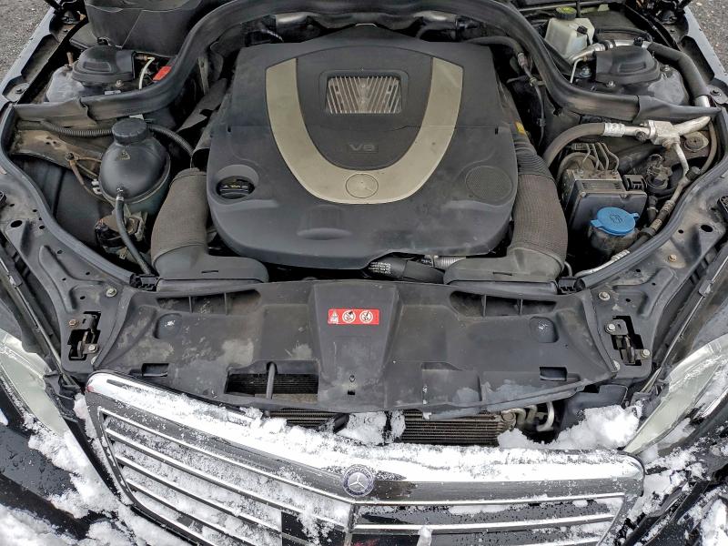 Photo 11 from auction – 2010 MERCEDES-BENZ E 550 4MAT with VIN WDDHF9AB2AA178869