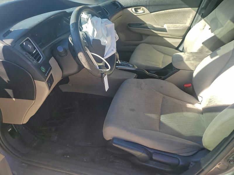 Photo 7 from auction – 2015 HONDA CIVIC LX with VIN 19XFB2F58FE082269