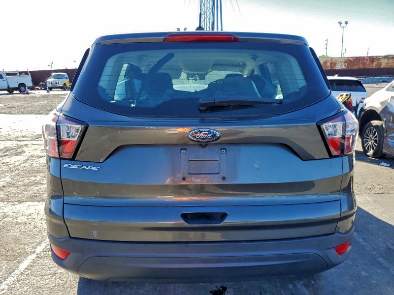 Photo 6 from auction – 2017 FORD ESCAPE S with VIN 1FMCU0F7XHUD12042