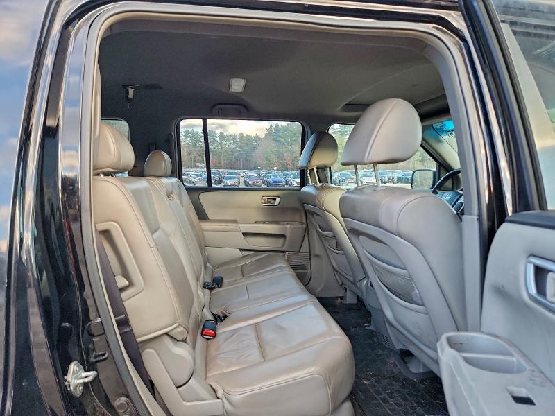 Photo 11 from auction – 2009 HONDA PILOT EXL with VIN 5FNYF48539B041522