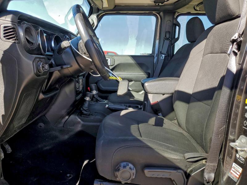 Photo 7 from auction – 2022 JEEP GLADIATOR with VIN 1C6HJTAG1NL124496