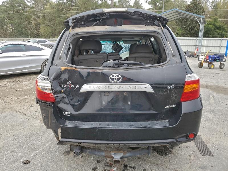 Photo 6 from auction – 2008 TOYOTA HIGHLANDER with VIN JTEES42A082075418