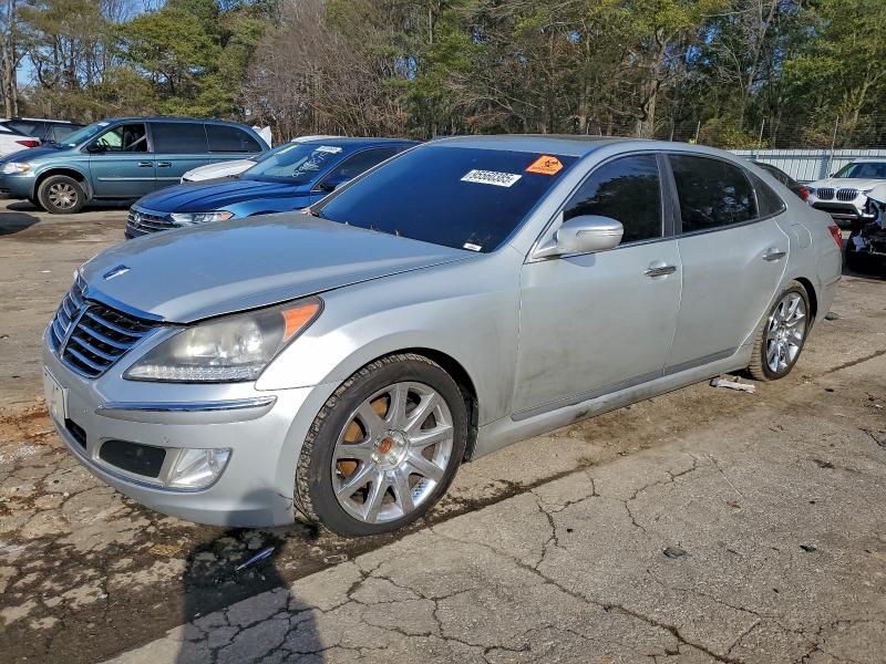 HYUNDAI EQUUS 2011 с VIN KMHGH4JF2BU029976 - Фото с аукциона