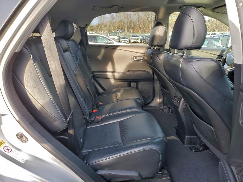 Photo 11 from auction – 2015 LEXUS RX 350 BAS with VIN 2T2BK1BA0FC342086