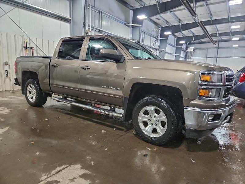 Photo 4 from auction – 2015 CHEVROLET SILVERADO with VIN 3GCUKREC6FG519089